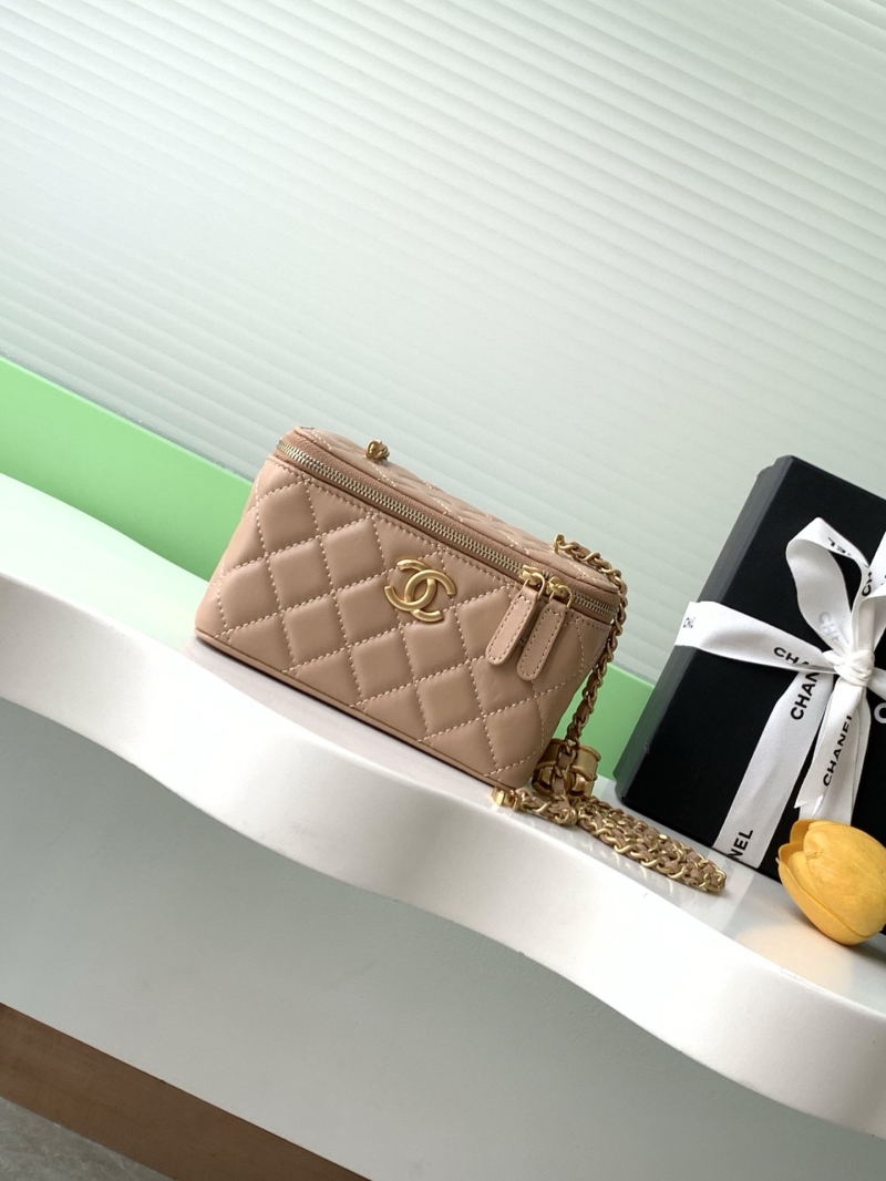 Ch**el cosmetic bags